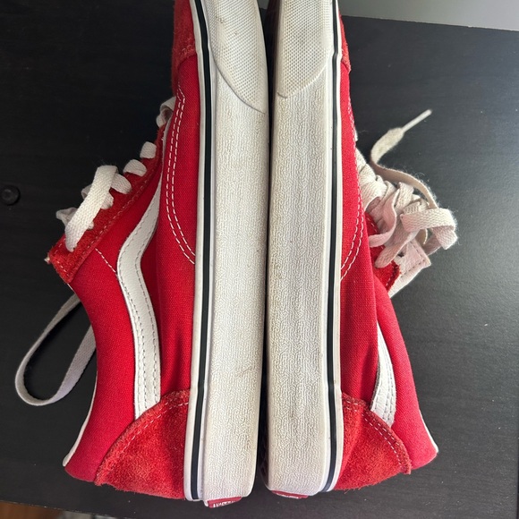 Red Old Skool VANS - Picture 9 of 10
